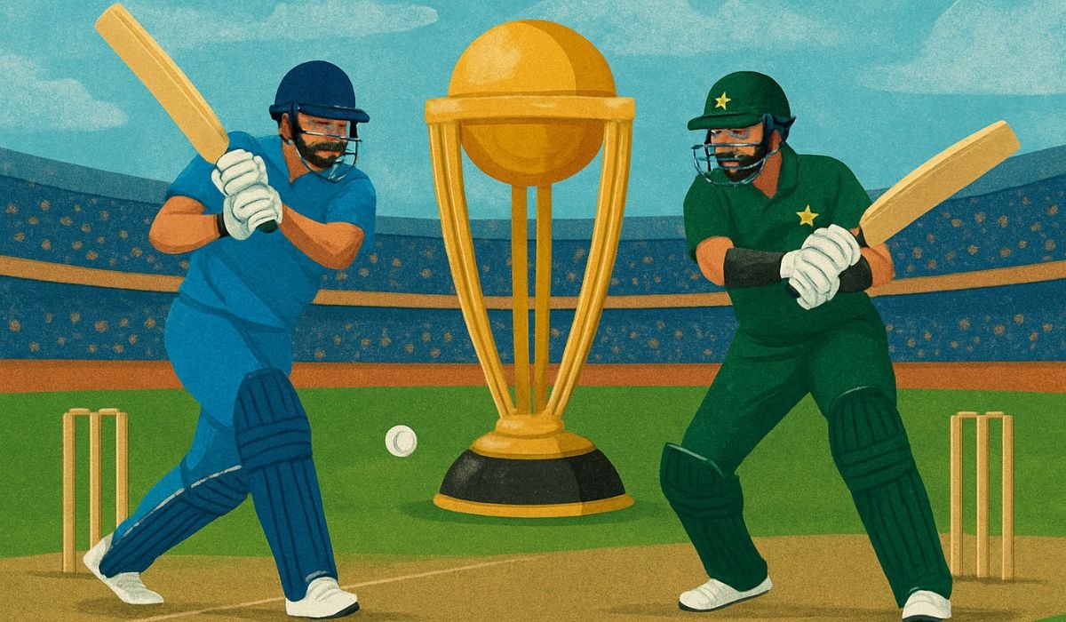 India National Cricket Team vs Pakistan National Cricket Team Timeline