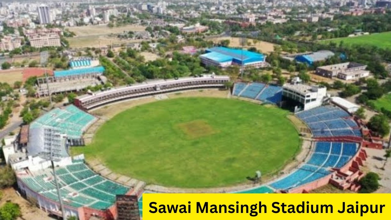 Sawai Mansingh Stadium Jaipur