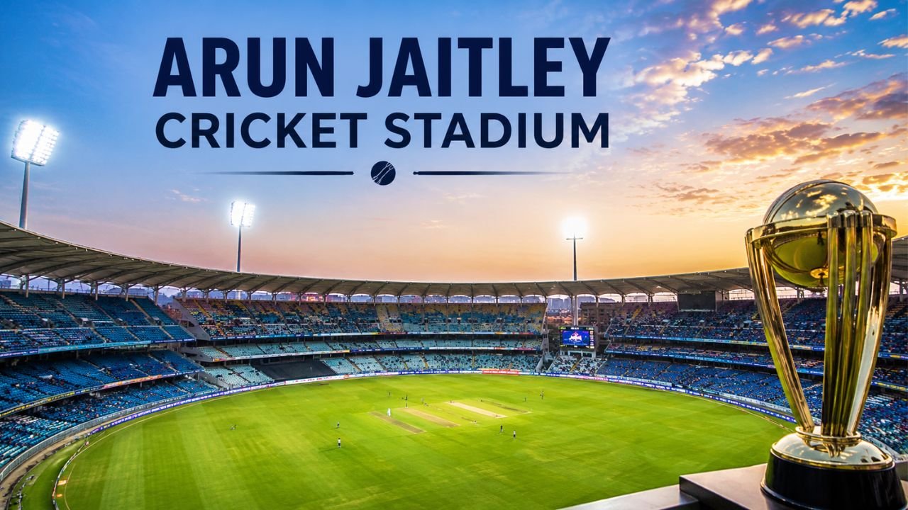 Arun Jaitley Cricket Stadium