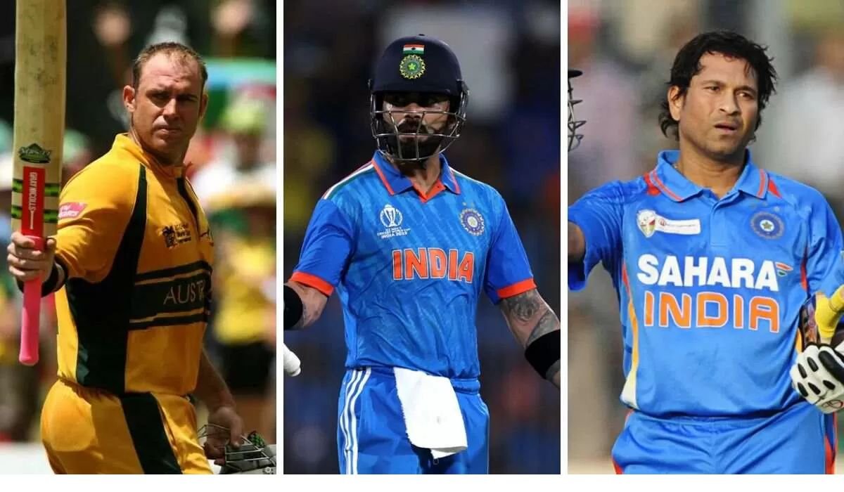 Most Runs in ODI World Cup